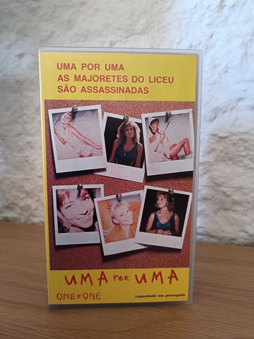Filme VHS Uma por Uma (The Majorettes)
