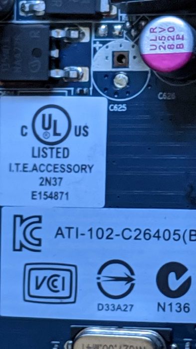 Placa Grafica AMD ATI Raedon HD 6450 C264 1GB PCIE DVI & Display Port