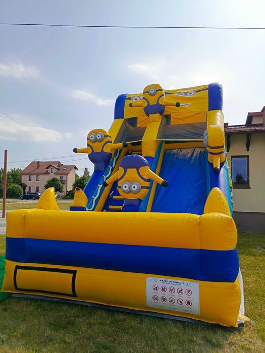 Wynajem Dmuchaniec dmuchana zjeżdżalnia dmuchany zamek