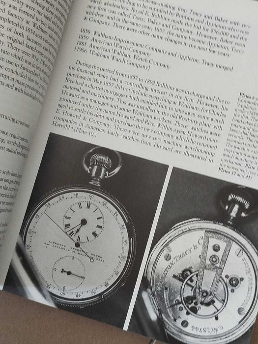 Livro raro Watches 1850 - 1980 M. Cutmore