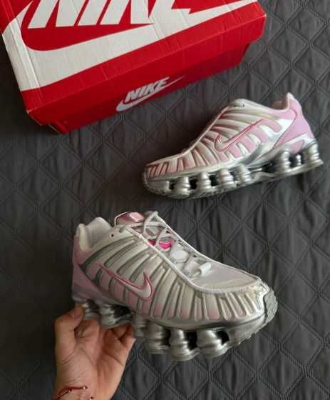 Akwarela Nike_Shox_TL R.37