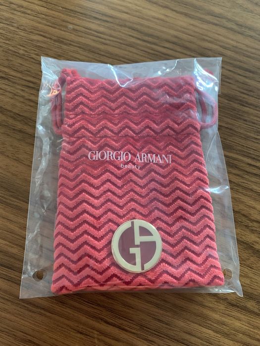 Lusterko w woreczku Armani