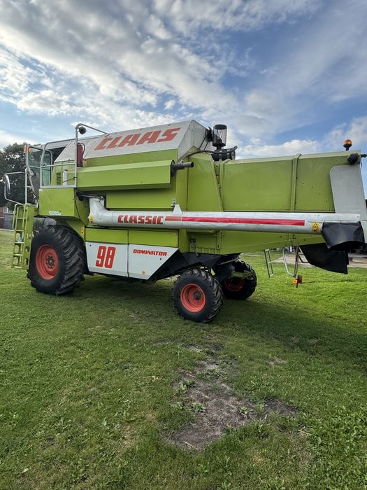 Kombajn Claas Dominator 98