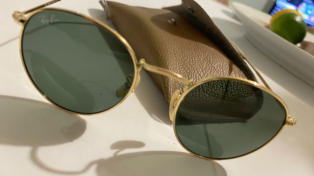Ray Ban Round Metal