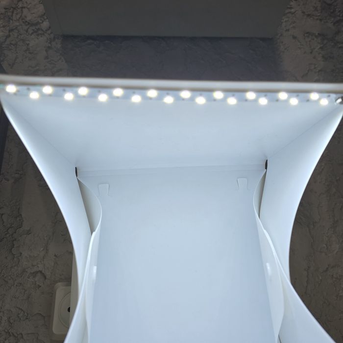 Лайтбокс для предметної зйомки