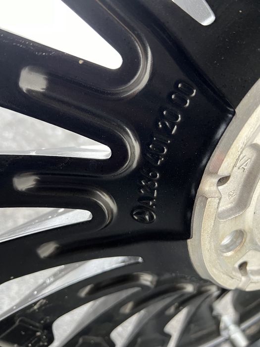 Диски титани R19 AMG mercedes cle cla cls w205 206 w213 різноширокі