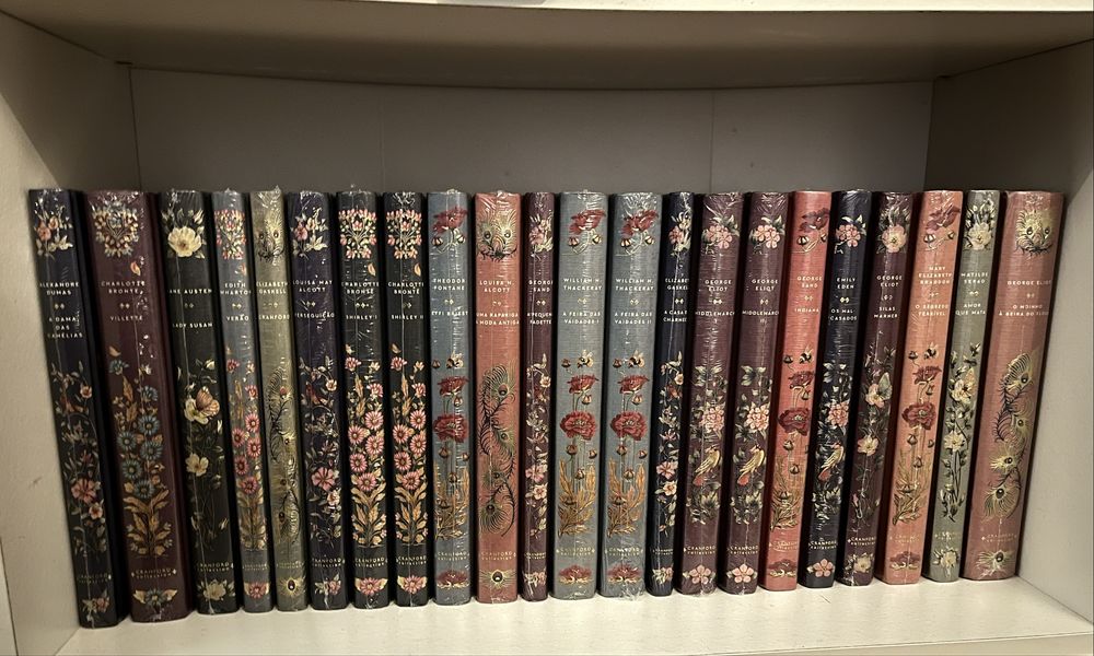 Cranford Collection - Romances Eternos (Coleção completa)