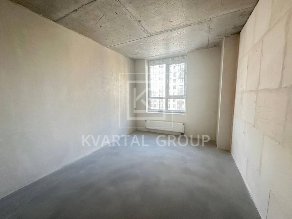 1к квартира під чистову, 43 м2. Топ локація, ЖК Центральний-2, Ірпінь