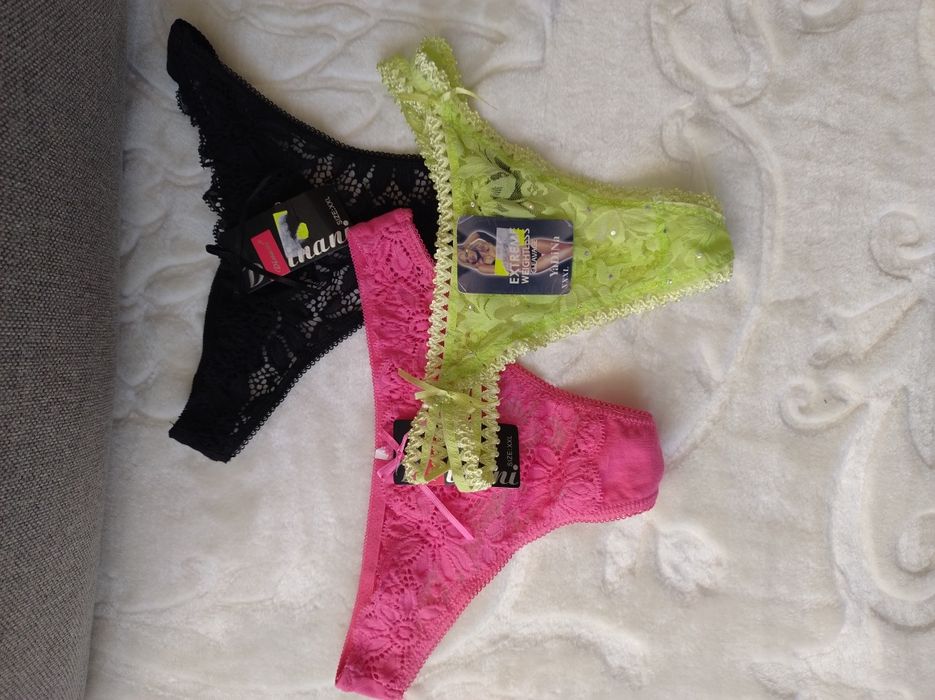 Stringi damskie nowe