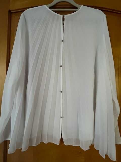Biała, elegancka  bluzka