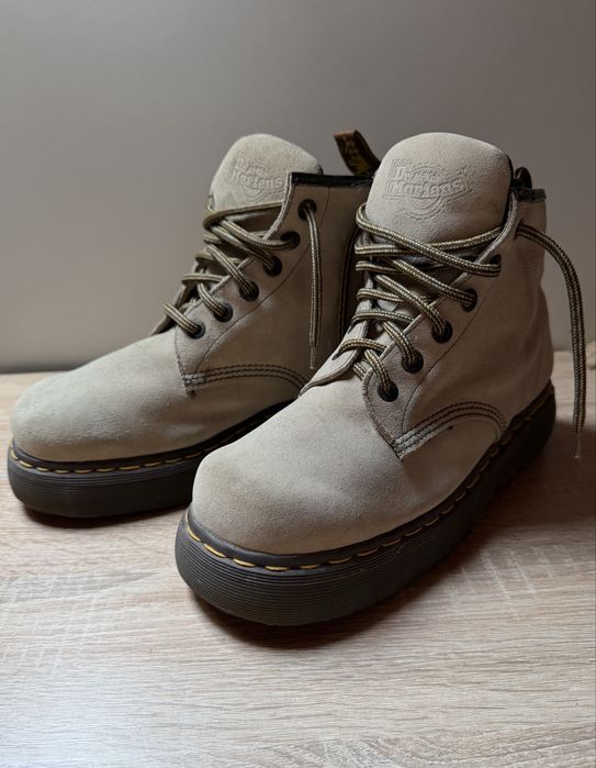 замшеві черевики Dr. Martens , 43 р.(28см) оригінального англійського виробництва з фабрики у Волластоні