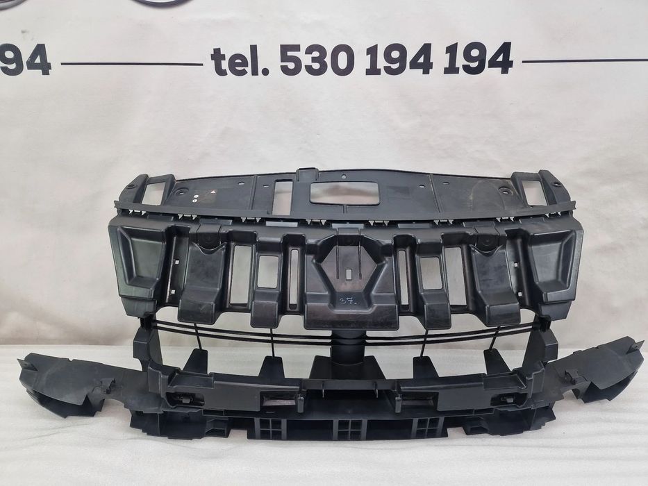 RENAULT SCENIC III 3 LIFT 12- WZMOCNIENIE GÓRNE ZDERZAKA + ABSORBER , NR 620363078R + 620906059R , NR AUKCJI WGN37