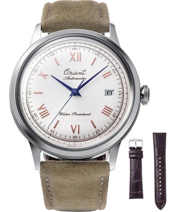 Японський годинник Orient Bambino 75th anniversary