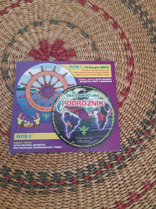 Gra edukacyjna Podróżnik
