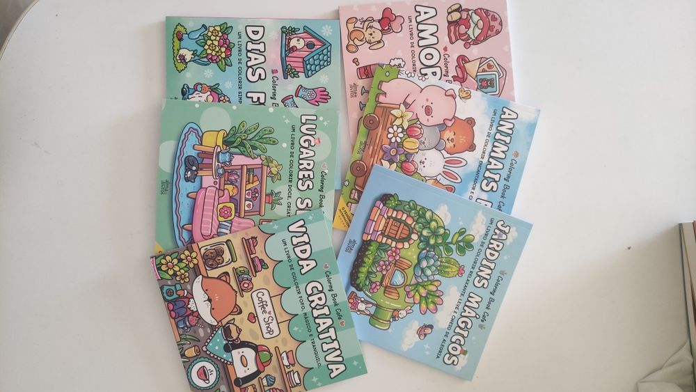 Livros de Colorir