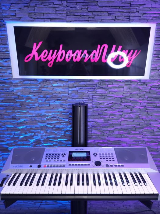 MEDELI MD-200 keyboard do nauki