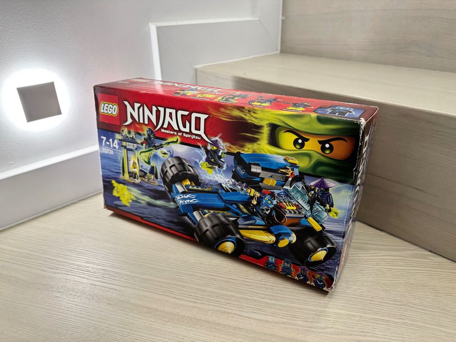 Aktualne. LEGO Ninjago 70731 Łazik 1 Jay'a KOMPLET + instrukcje