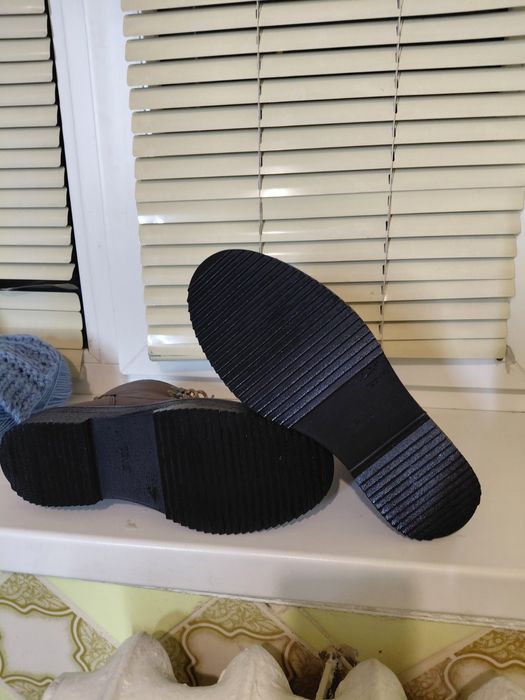 Ботинки демисезонные стильные