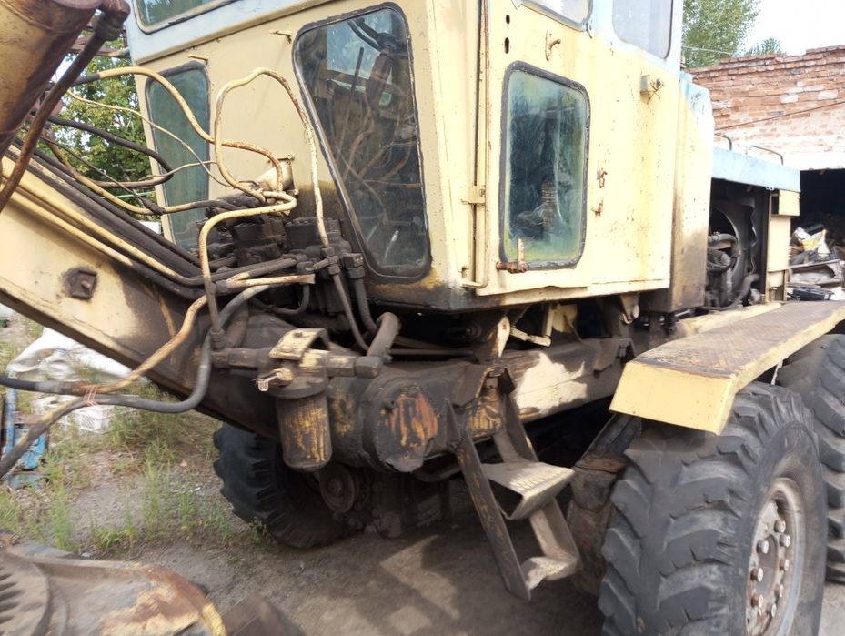 Грейдер 122 А весь комплект