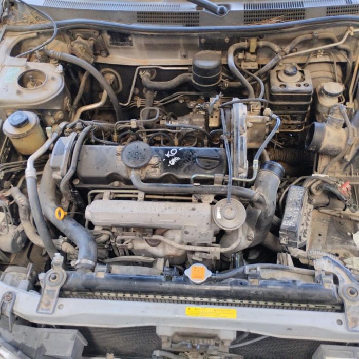 Turbocompressor Nissan Primera Traveller Wp11