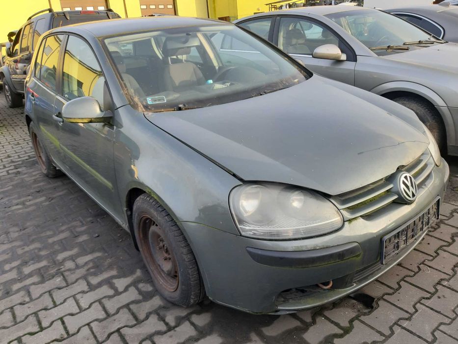 VW GOLF V LA6Q maska klapa lampa błotnik drzwi zderzak części