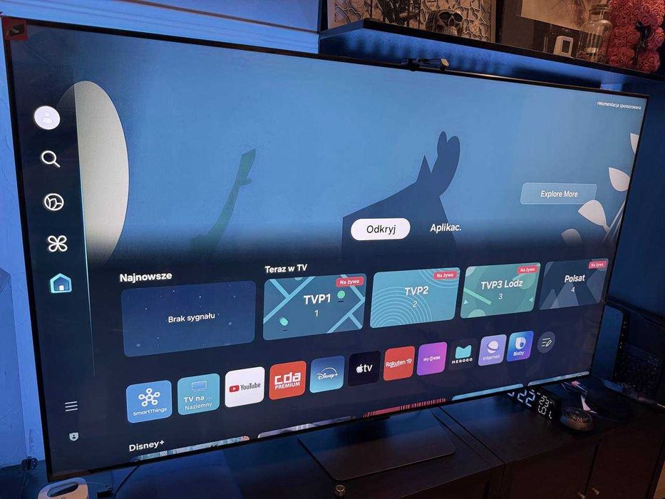 Telewizor Samsung 65"