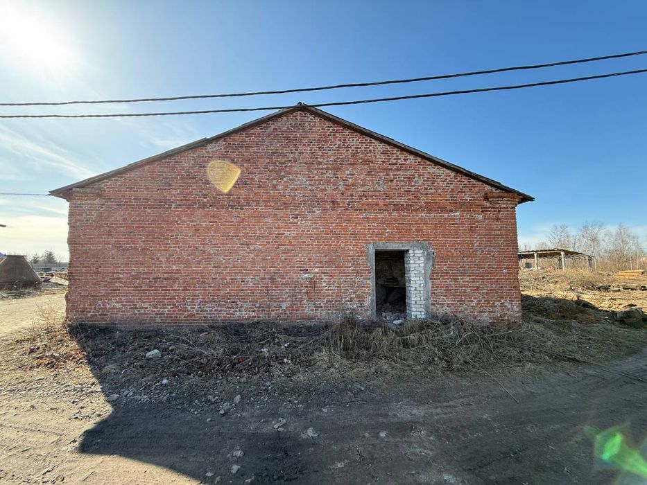 Продаж виробничо - складського комплексу