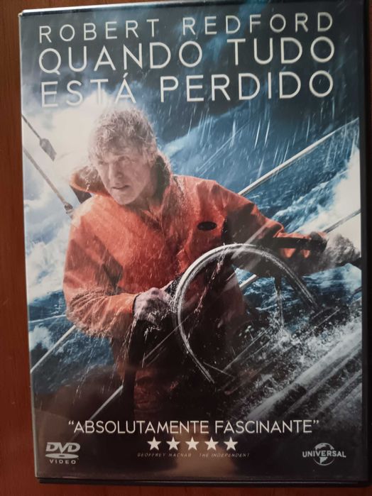 filme dvd original - quando tudo esta perdido