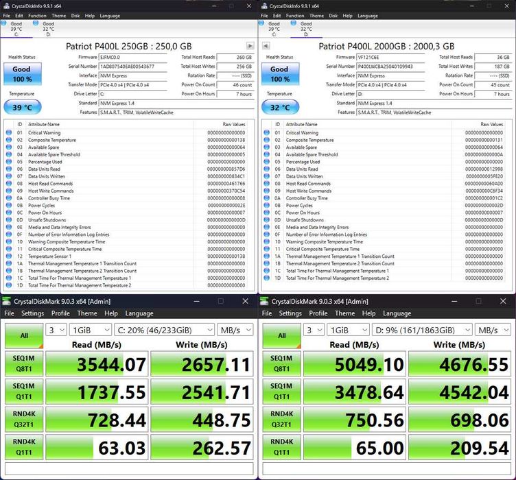 RYZEN 7800X3D / B850M / DDR5 32Gb / NVME 250Gb + 2Tb / RTX 5070