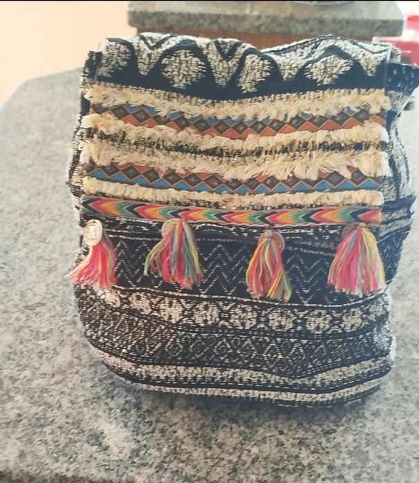 Mochila estilo étnica