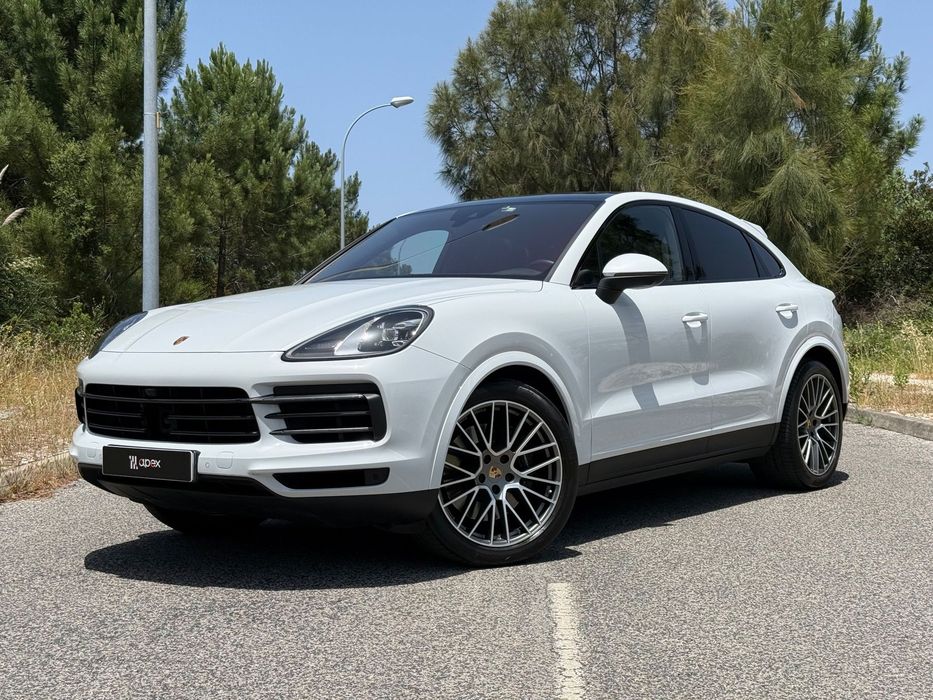 Porsche Cayenne Coupé S Platinum Edition