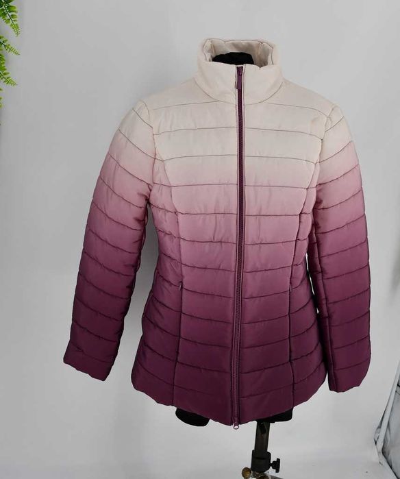 Ocieplana kurtka ombre Bonprix 38