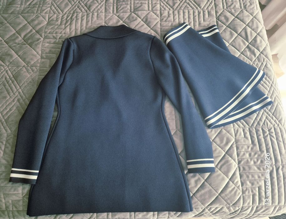ZARA komplet marynarka+ spódniczka M
