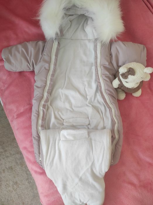 Зимовий конверт-комбінезон