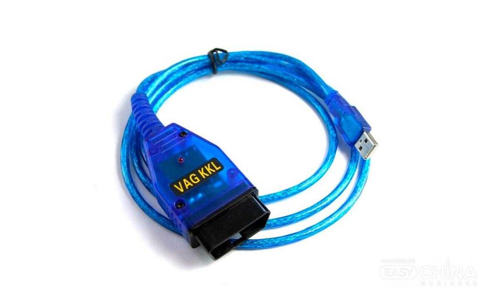 Автосканер диагностический адаптер KKL VAG COM 409.1