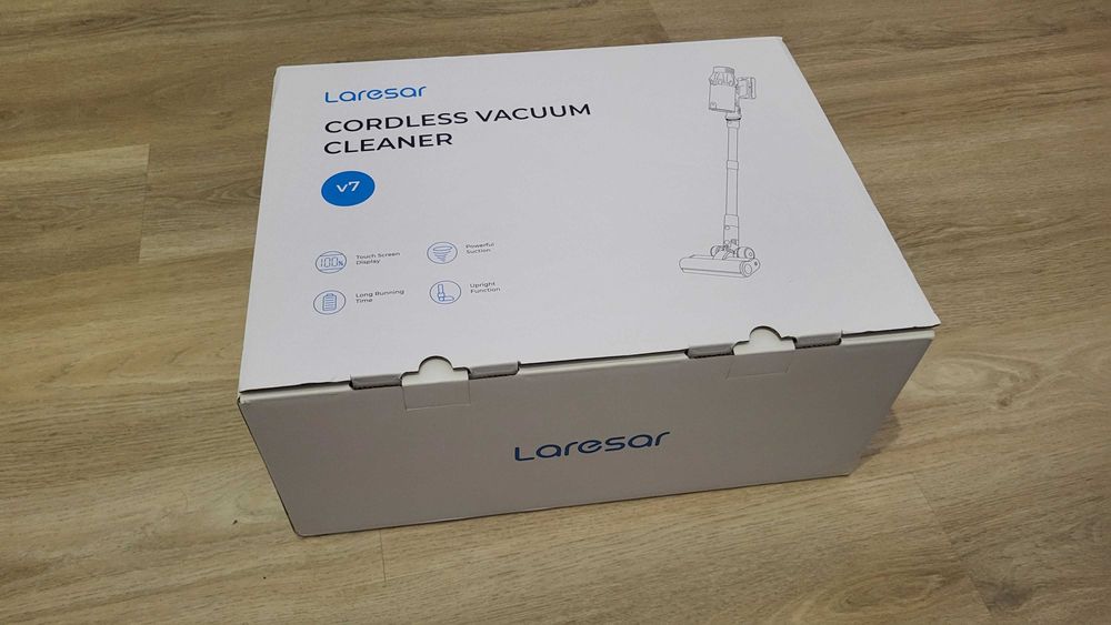 NOWY Odkurzacz Pionowy Laresar V7