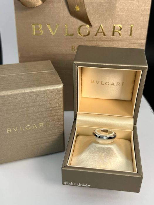 Каблучка  BVLGARI Колекція MarryMe оригінал