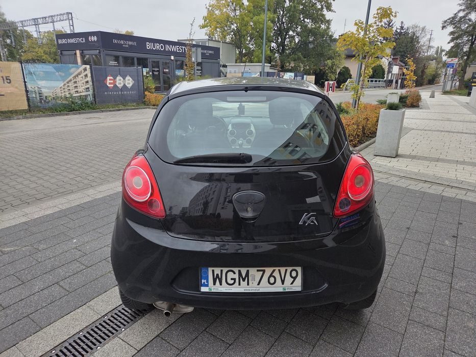 Ford KA 1.2 + LPG