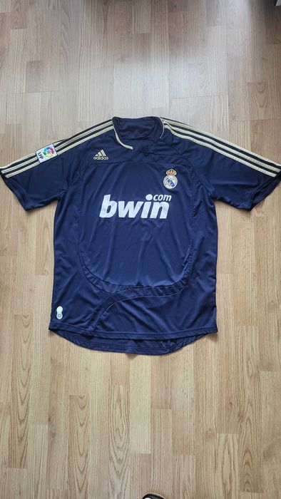 Koszulka Adidas Real Madryt 2007/08