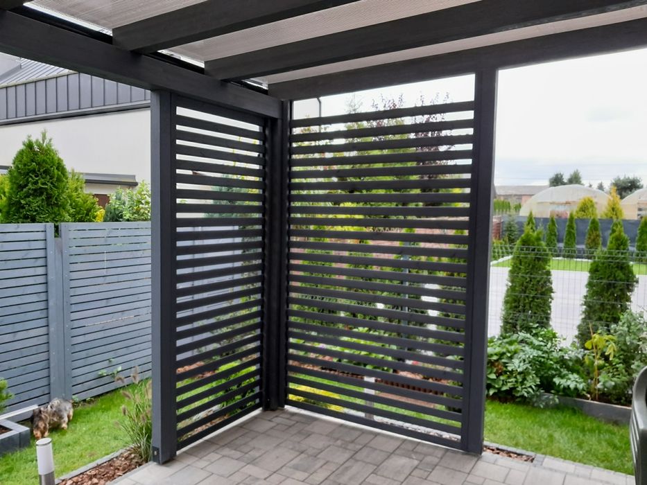 Taras Zadaszenie Wiata Pergola Drewno klejone KVH BSH