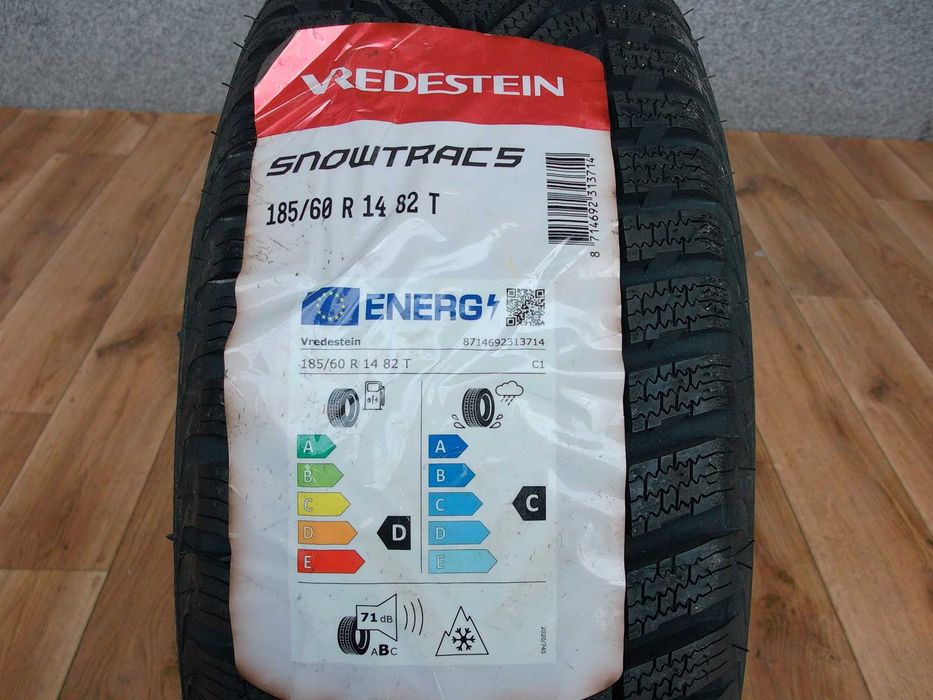 Vredestein SnowTrac 5 185/60/14 82T nowa zima