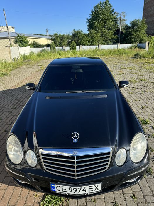 Mercedes benz w211 320evo