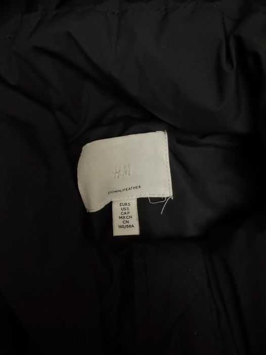 H&M пуховик Premium