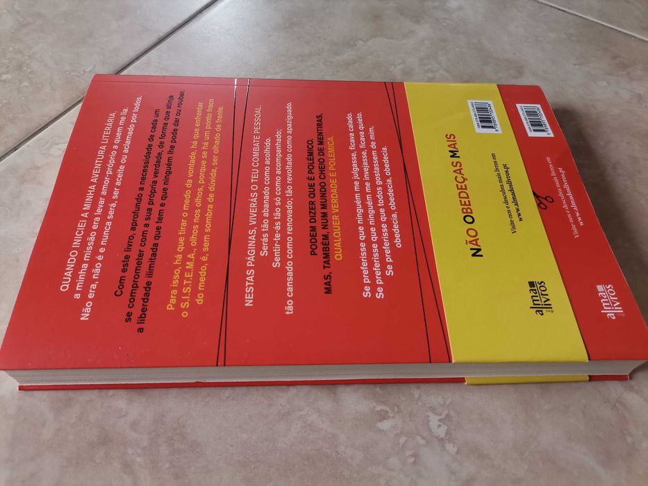 Portes Grátis - Não Obedeças Mais - A Tua Verdade é a Tua Liberdade