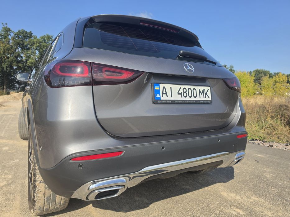 Mercedes-Benz GLA-Class 2021