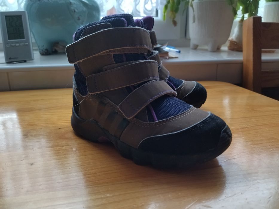Buty zimowe adidas 27
