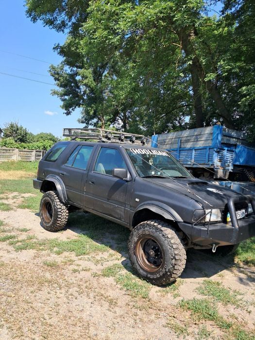 Опель Фронтера offroad 2,8 tdi isuzu