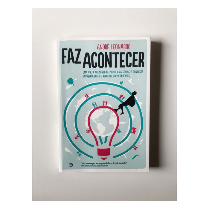 Livro: Faz acontecer” de André Leonardo