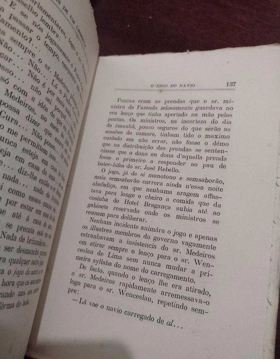Notas de Um Lisboeta - Álvaro Pinheiro Chagas 1910