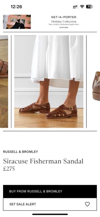 Сандалі  крутого бренду